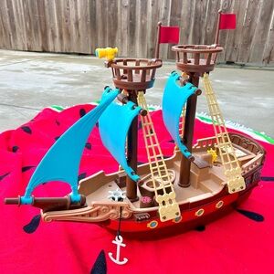 Lakeshore Learning Adventure Pirate Ship Toy